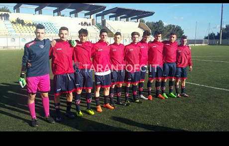Juniores Nazionali: Taranto FC – Palmese non disputata