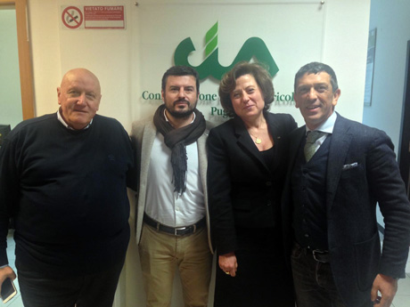 Nominato il nuovo Direttore regionale della Cia-Agricoltori Italiani Puglia