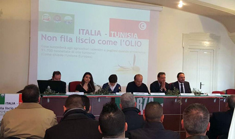 Olio tunisino, De Benedetto (FI): “Servono garanzie, andiamo a Strasburgo a portare le ragioni del Sud”