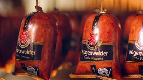 Salame “Rügenwalder Teewurst grob” ritirato dal mercato: contaminazione da Escherichia coli