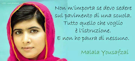 MANDURIA. Viviana Mazza ospite al Liceo De Sanctis-Galilei presenta: “Storia di Malala”