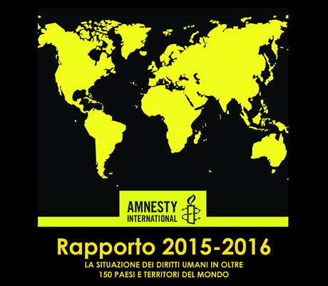 GROTTAGLIE. “Rapporto 2015-2016 Amnesty International”