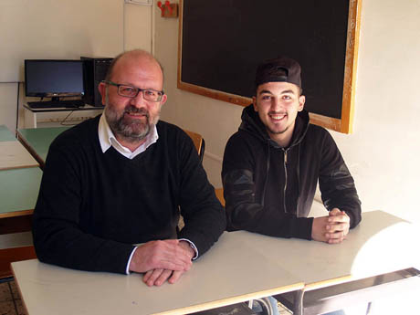 LECCE. Filippo, studente 17enne del Galilei-Costa, ed il padre Adalberto danno vita ad una startup informatica