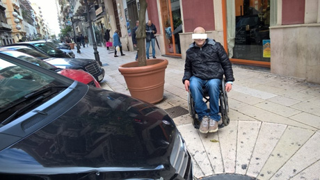TARANTO. “I disabili non hanno diritto di vivere in città”‏