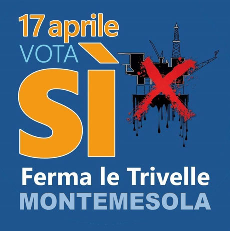 Anche a Montemesola si urla forte il “sì” per il referendum del 17 aprile