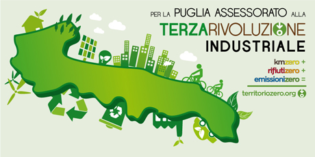 “E’ tempo di introdurre l’Assessorato alla Terza Rivoluzione Industriale in Puglia”