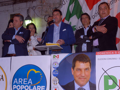 SAN GIORGIO JONICO. “Sale di tono la campagna elettorale della coalizione Pierluigi Morelli candidato Sindaco”
