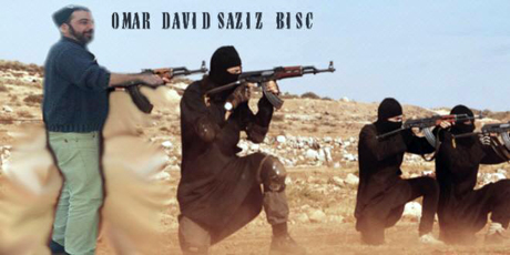 SAVA. Incredibile. Arrestato Omar David Sasiz Bisc, all’anagrafe Davide Bisci, presunto terrorista dell’ ISIS