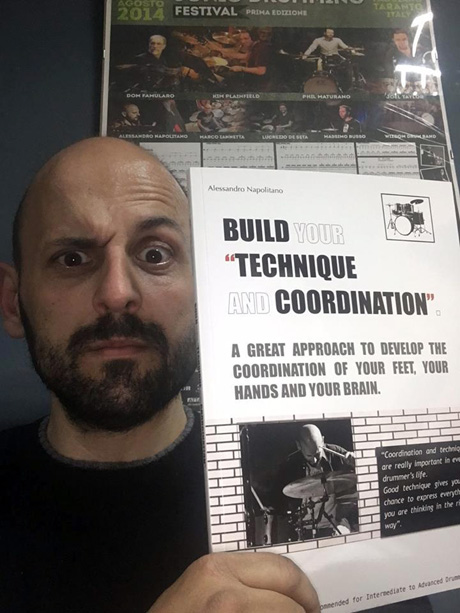 RECENSIONI. Build your “Technique and coordination”: il primo libro  di Alessandro Napolitano