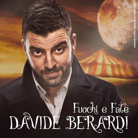 Ecco “Fuochi e Fate”, il nuovo album di Davide Berardi