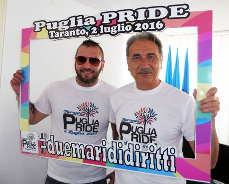 A Taranto la sfilata finale del “Puglia Pride”