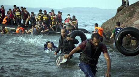 Esodo di migranti in partenza dall’Egitto verso l’Italia