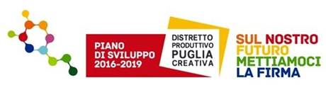 TARANTO. Piano di Sviluppo del Distretto “Puglia Creativa” 2016-2019