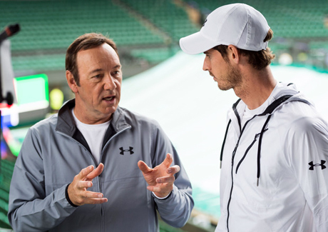 WWF, Andy Murray e Kevin Spacey sostengono la campagna tigre con un doppio “speciale” sul centrale di Wimbledon