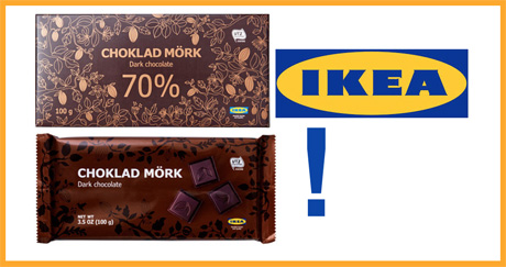 Nuovo ritiro di Ikea del cioccolato. Allergeni non sufficientemente dichiarati in etichetta, ritirati sei prodotti nel mondo