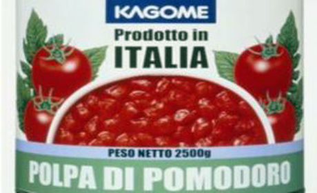 Cina: pezzi di metallo nella lattine della polpa di pomodoro prodotto in Italia