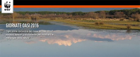 WWF, DOMENICA 3 LUGLIO AL VIA “E-STATE IN OASI” LA PRIMA DOMENICA DEL MESE VISITE GRATUITE IN 30 OASI WWF