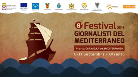 OTRANTO. Al via il Festival Giornalisti del Mediterraneo,  dall’6 all’11 settembre
