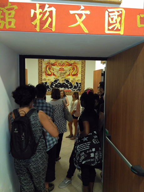 SAVA. Domenica 7 agosto, una grande affluenza al museo Cinese del Convento dei Frati Minori