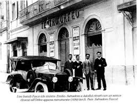Taranto, 1920. Cinema music-hall. Rivista mensile del Varietà e della Cinematografia