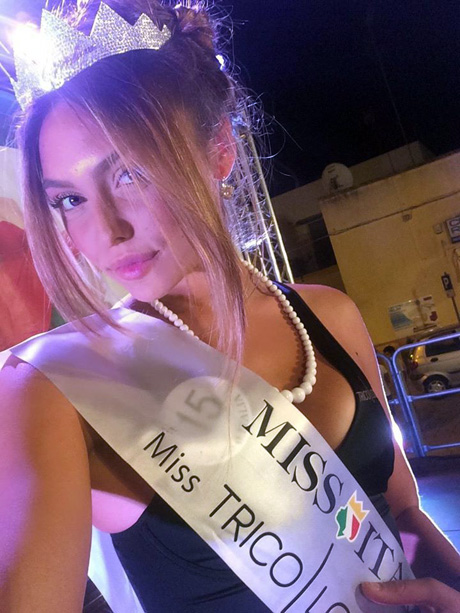 Miss Tricologica Puglia si chiama Rosanna Ostuni