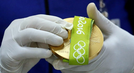 Rio 2016: richiamo senza precedenti delle medaglie vinte che si spellano