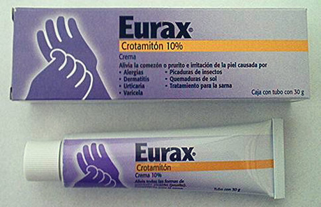 Ritiro straordinario specialità medicinale dermatologico “EURAX CREMA”.