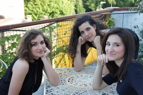 Mola di Bari. Vocal jazz trio LE SCAT NOIR
