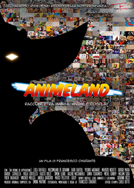 Taranto Comix. Il regista tarantino Francesco Chiatante presenta il doc “Animeland – Racconti tra manga, anime e cos play”