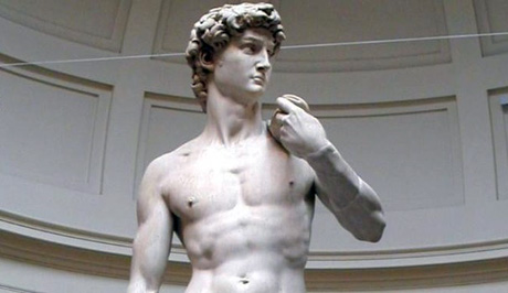 Il David di Michelangelo rischia di cadere