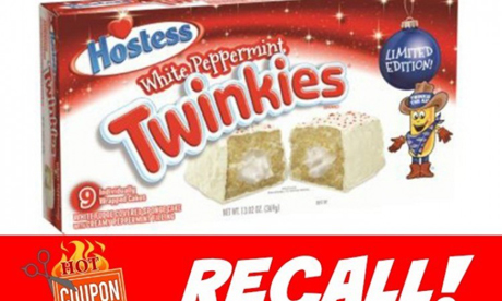 Merendine “Hostess White Peppermint Twinkies” ritirate negli USA: “Rischio Salmonella”