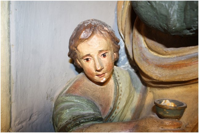 GROTTAGLIE. Il ritorno antico delle statue nella chiesa del Monastero Santa Chiara