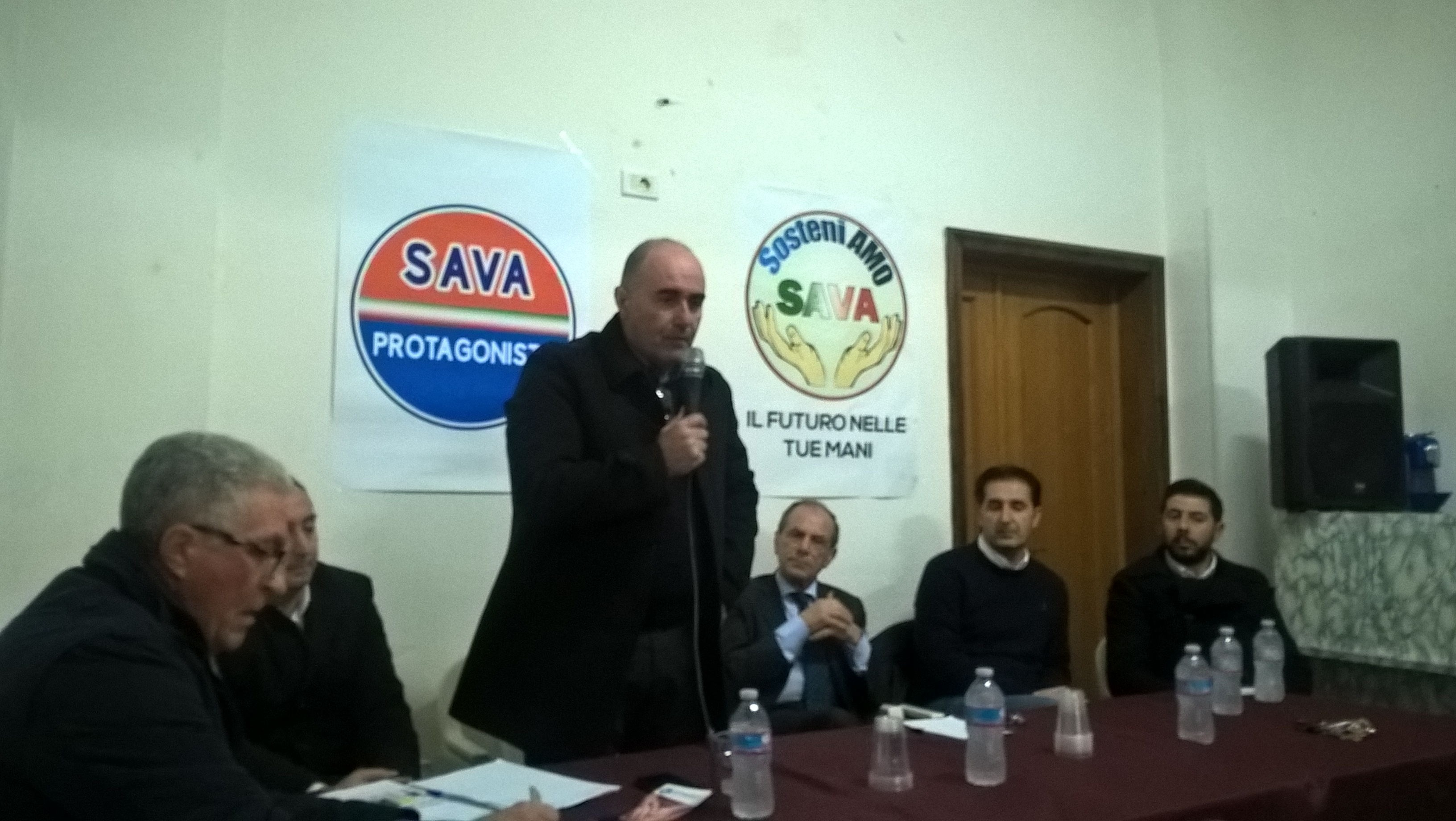 SAVA. Presentazione ufficiale delle due liste civiche “Sava Protagonista” e “SosteniAmo Sava” alla presenza del Consigliere regionale Vito Schittulli