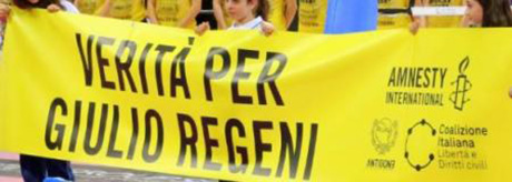 FRAGAGNANO. “Mancata adesione del Comune di Fragagnano alla campagna di Amnesty International “Verità per Giulio Regeni”