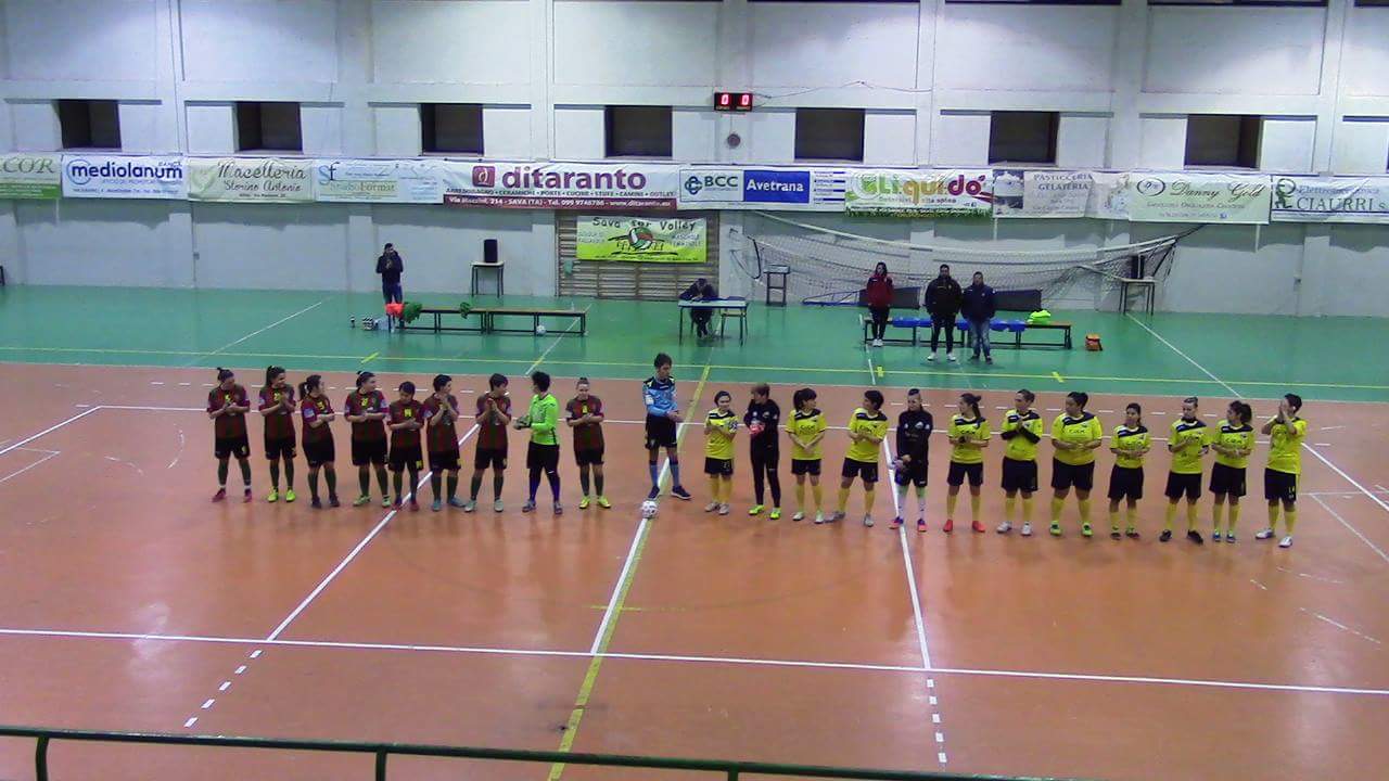 Calcio femminile. ATLETIC SAN MARZANO – Saint Joseph Copertino 2 – 6