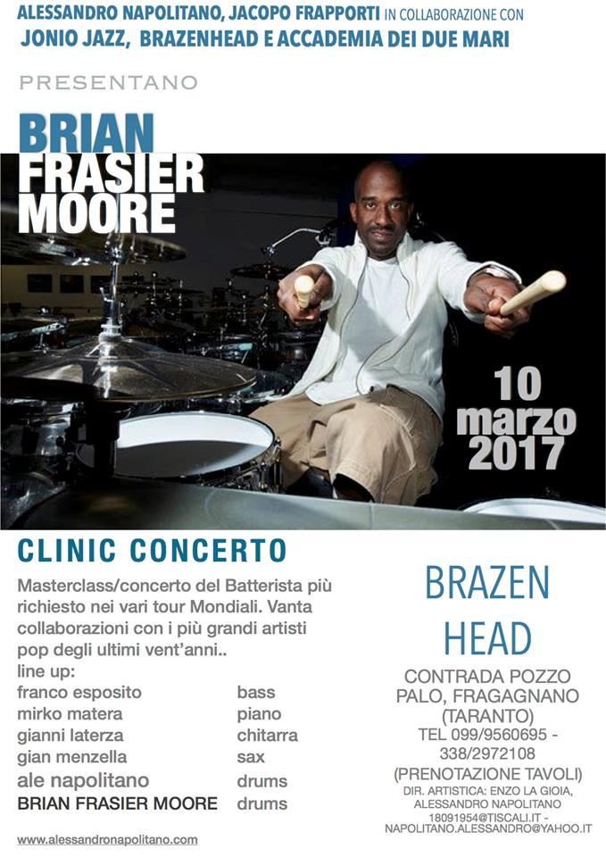 FRAGAGNANO. Brian Frasier Moore in concerto al The Brazen Head