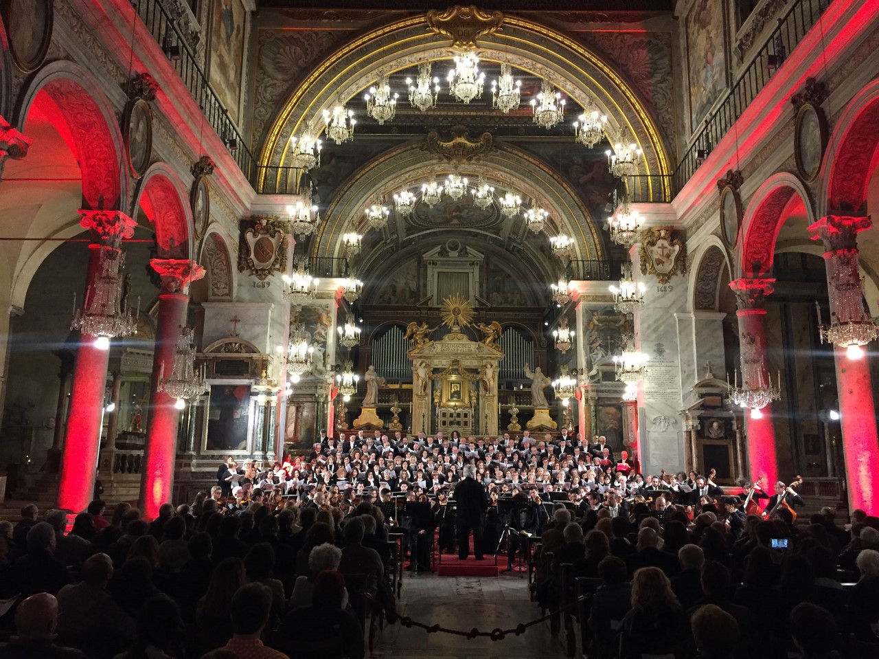 Trionfo per la “Taranto positiva” applaudita a Roma con il Mysterium Festival