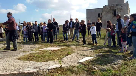 Parco Archeologico di Saturo (marina di Leporano, Taranto). 1° MAGGIO NEI LUOGHI DEL MITO