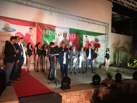 SANTA MARIA DI LEUCA. Seconda tappa Miss Italia Puglia 2017