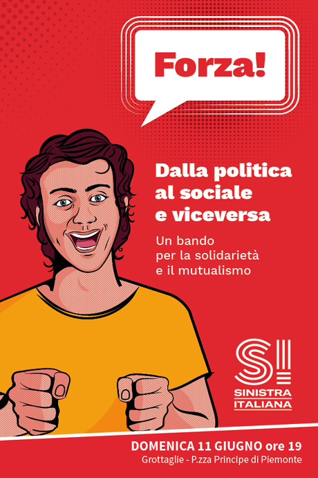 GROTTAGLIE. “Forza il bando”. Sinistra Italiana in campo per il sociale e il volontariato