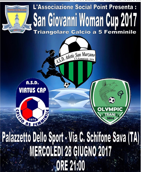 SAVA. San Giovanni Woman Cup 2017