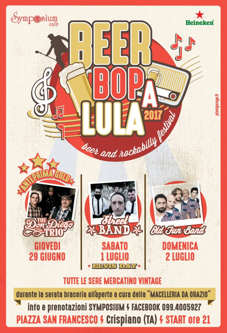 Beer-Bop-A-Lula, un festival rockabilly a Crispiano