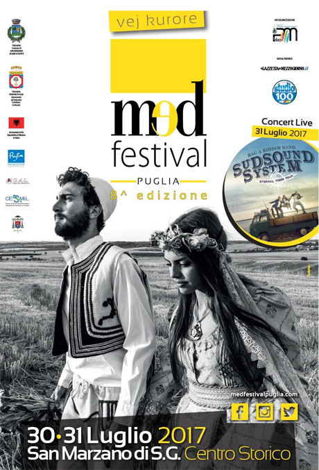 SAN MARZANO DI SAN GIUSEPPE. Med Festival Puglia 2017
