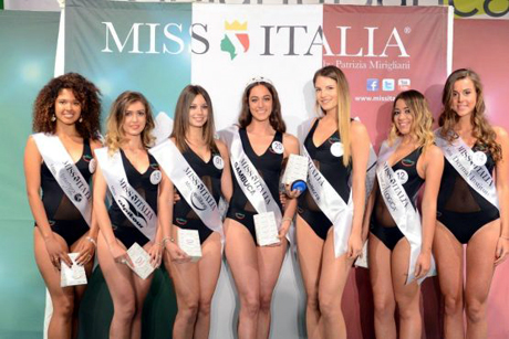 Miss Italia, a Torre Canne come nelle favole