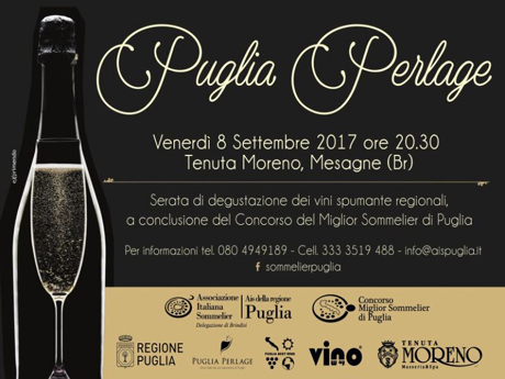 MESAGNE. AIS Puglia Perlage, i vini spumanti pugliesi per celebrare il 1° titolo di “Miglior Sommelier di Puglia”