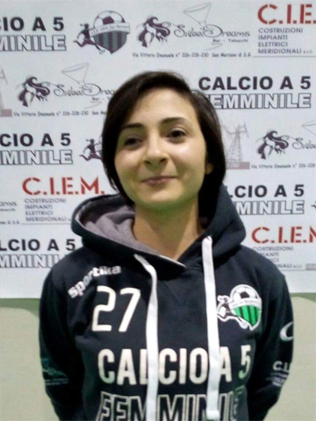 Calcio femminile. ATLETIC SAN MARZANO, parla Celeste Sileno
