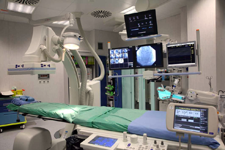LECCE. Cardiologia Interventistica ed Emodinamica,  inaugurazione del nuovo angiografo
