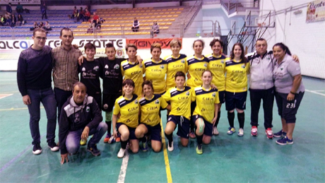 Calcio femminile. ATLETIC SAN MARZANO – Futsal Molfetta 0 – 9