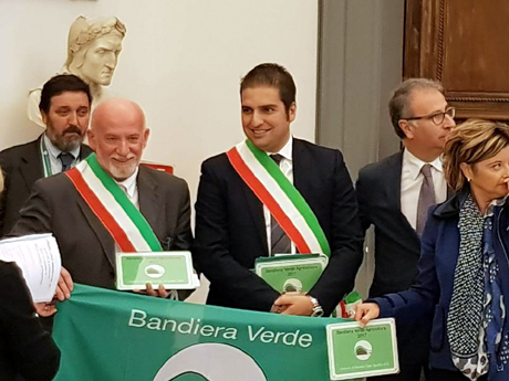 Puglia vincente: a tre realtà pugliesi la Bandiera Verde 2017