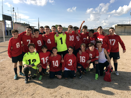 Giovanissimi Provinciali Taranto girone B: Giovani Rossoblu vittoria e primo posto